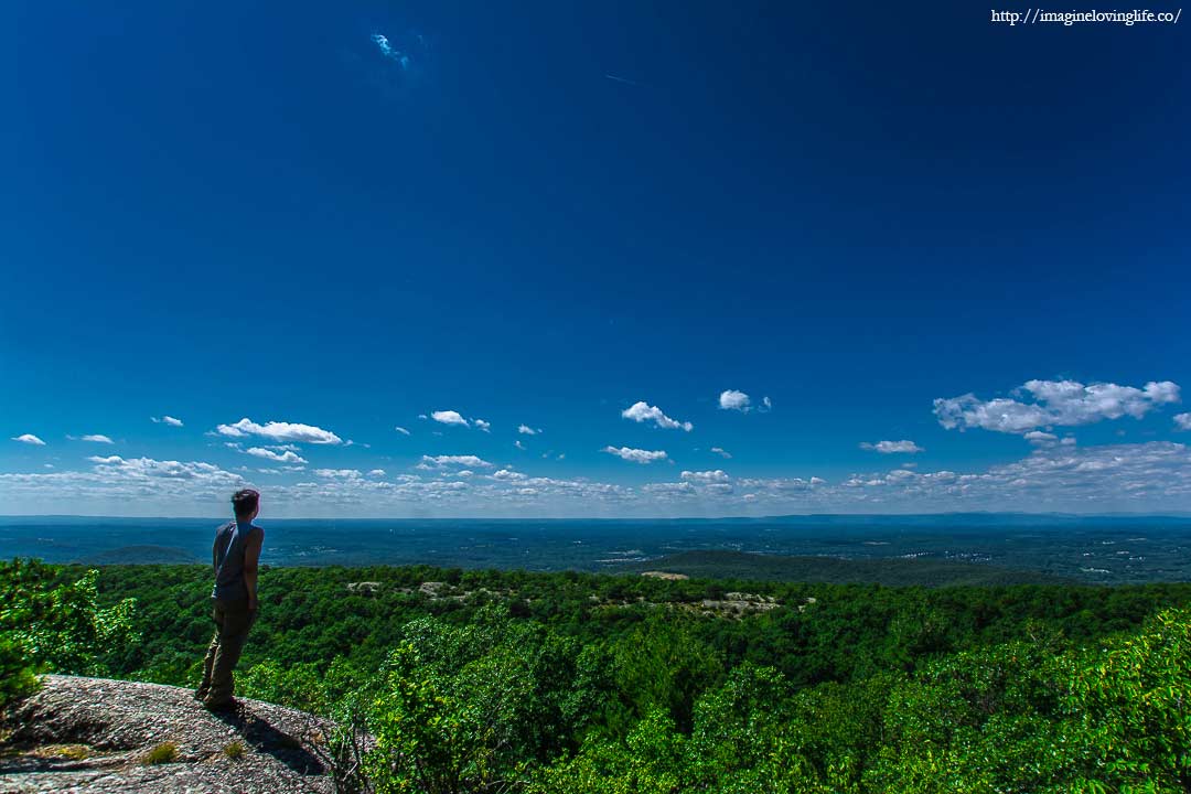 blue trail lookout